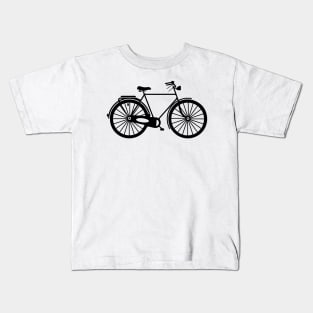 Vintage Road Bicycle From 70s Kids T-Shirt